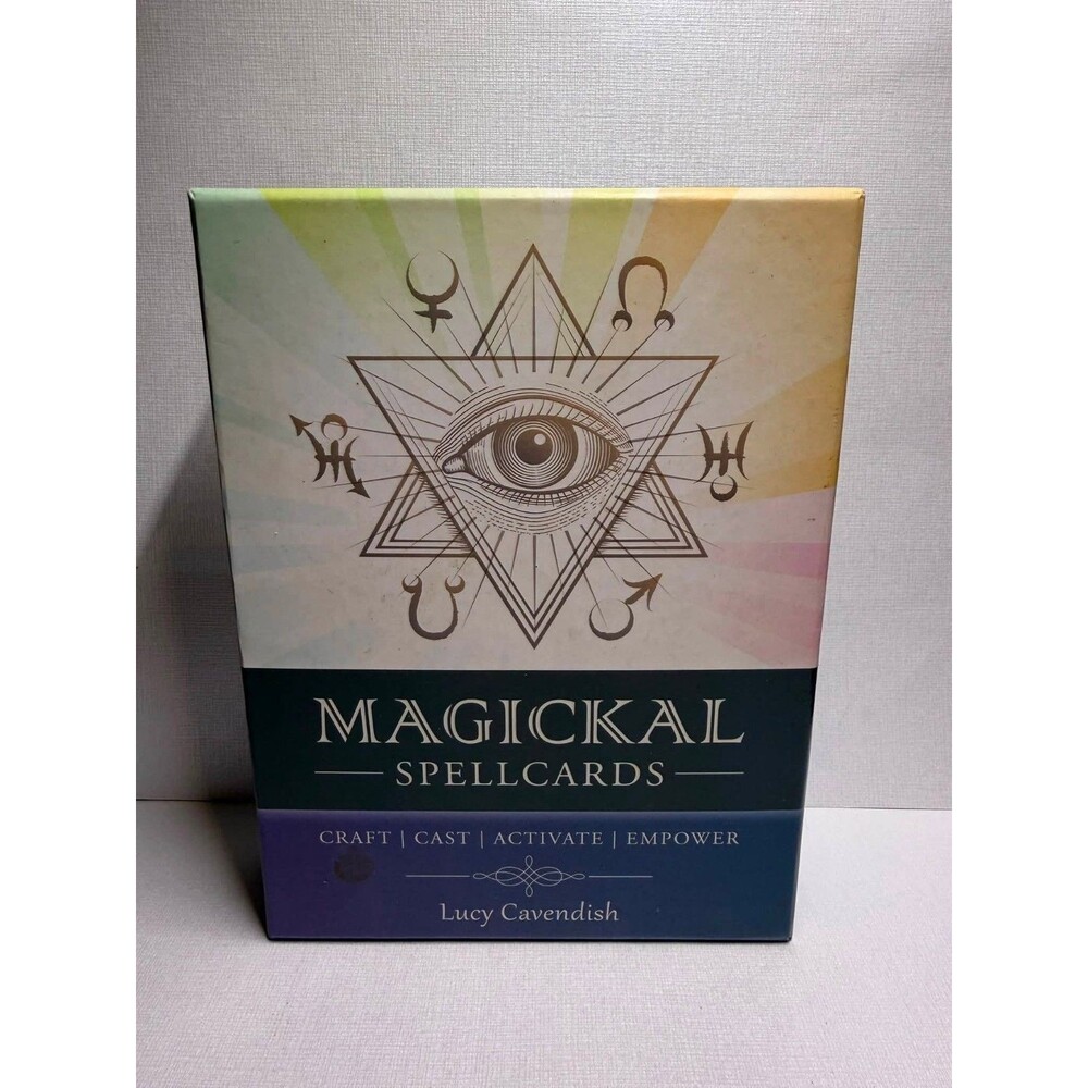 Magickal Spellcards – Authentic Original – Not a Repro – Complete Set